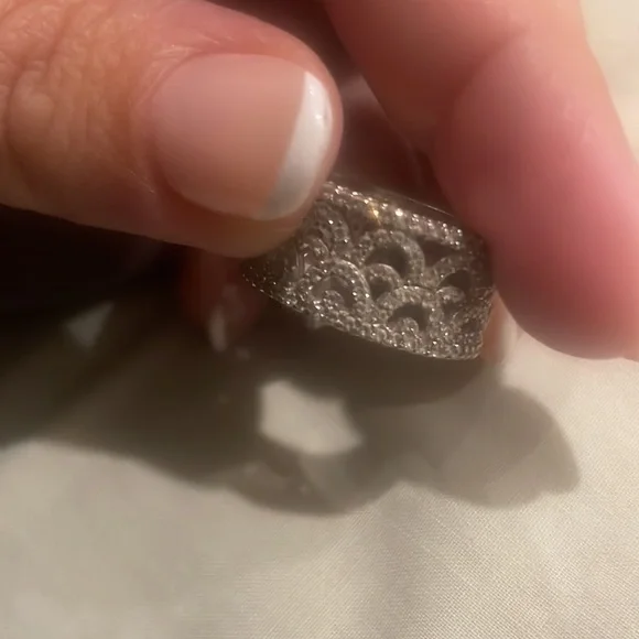 Beautiful silver ring - Picture 3 of 3